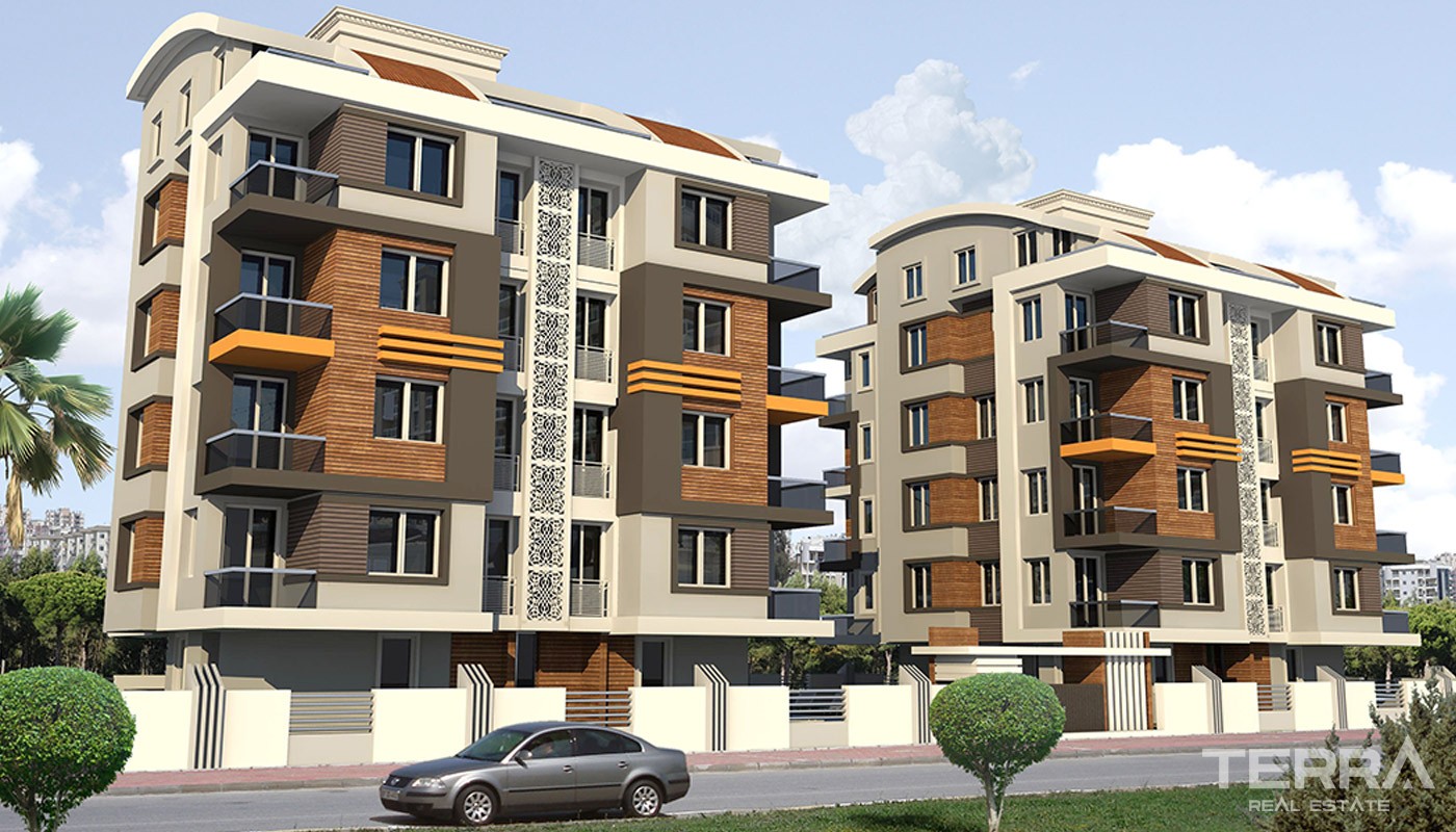 Gemütliche Apartments in Antalya Konyaaltı - 21002