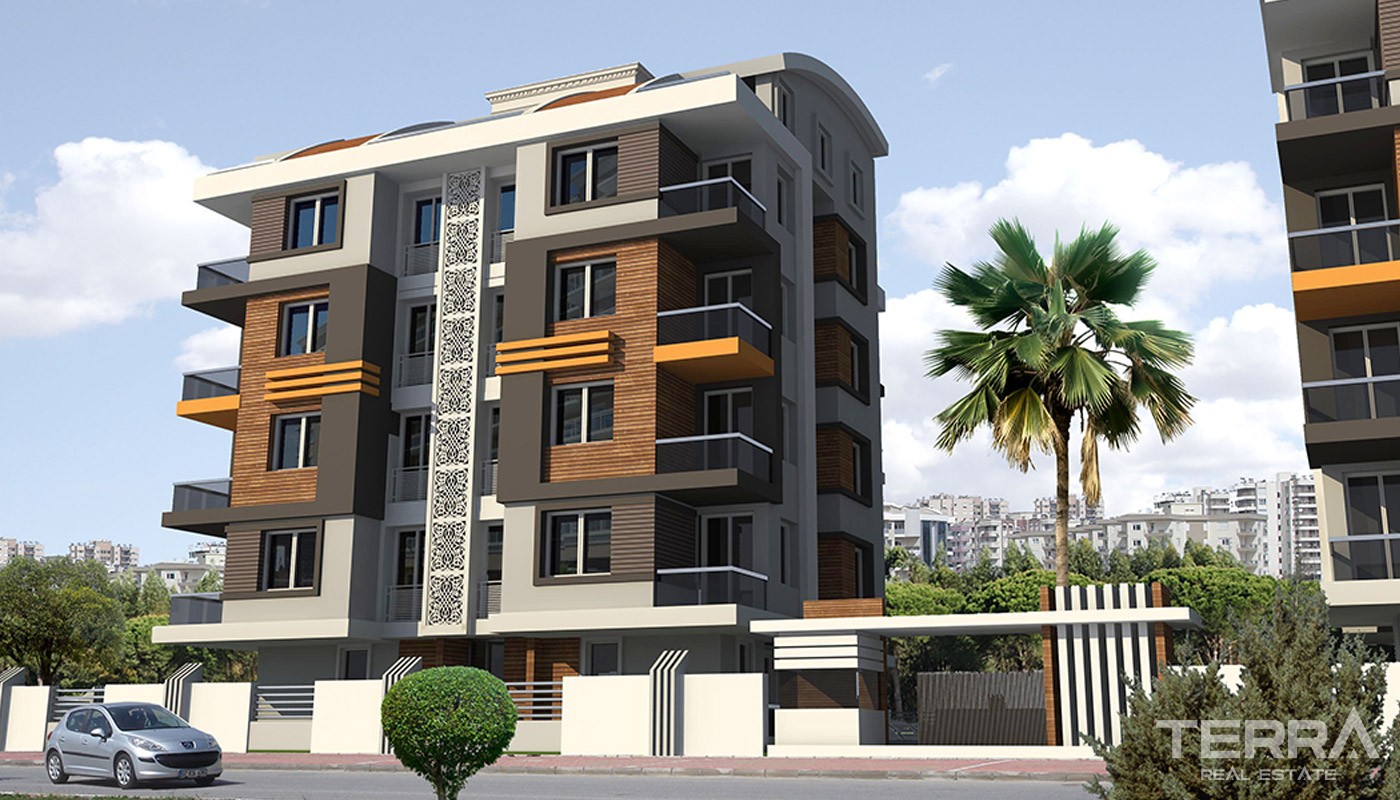 Gemütliche Apartments in Antalya Konyaaltı - 21003