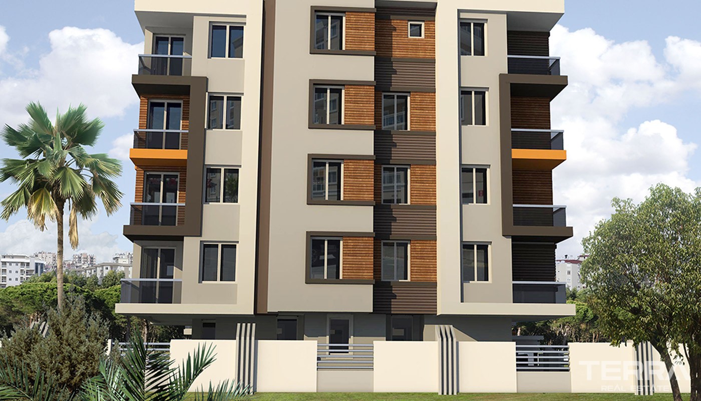 Gemütliche Apartments in Antalya Konyaaltı - 21004