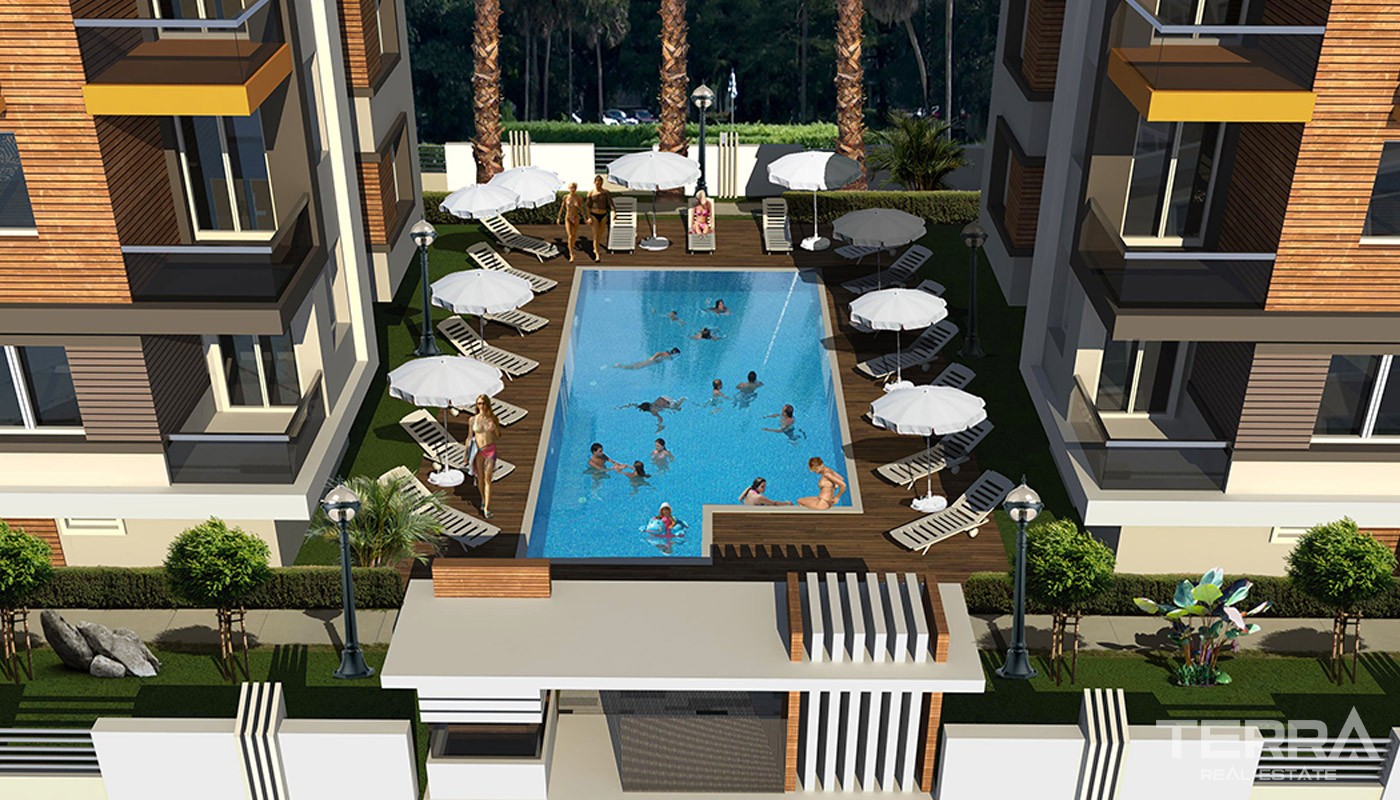 Gemütliche Apartments in Antalya Konyaaltı - 21005