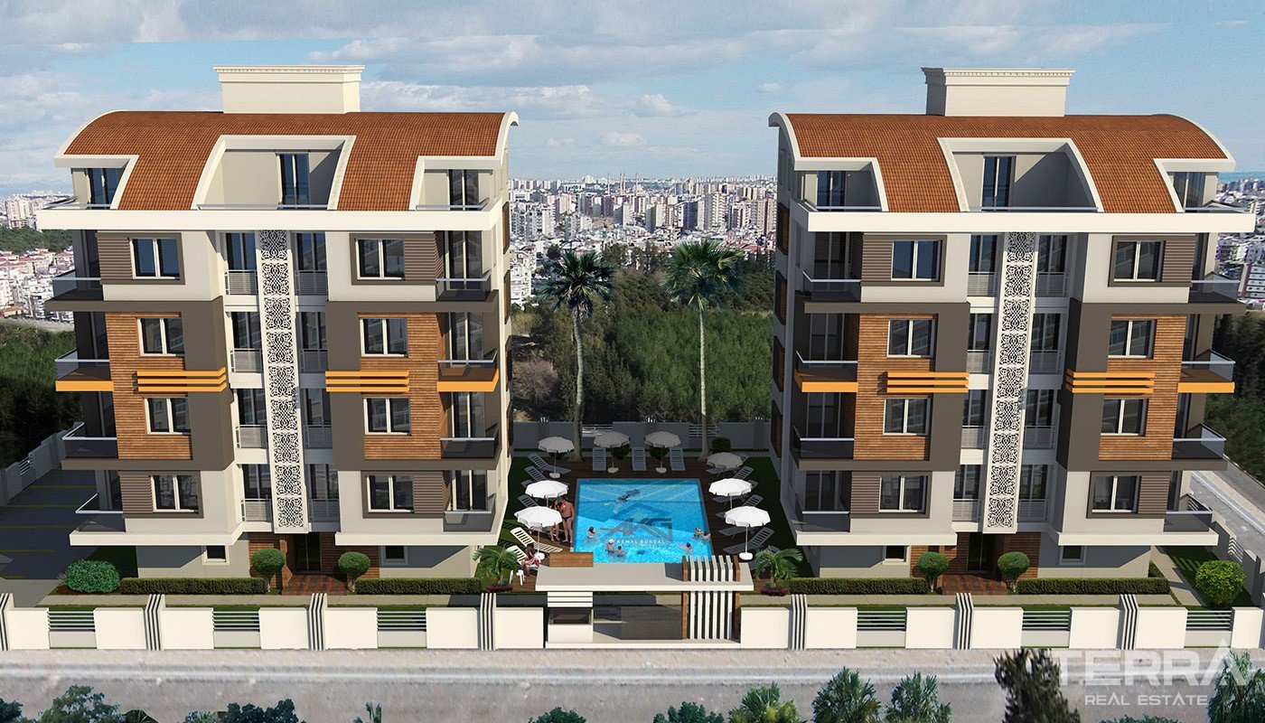 Cosy Apartments in Antalya Konyaaltı