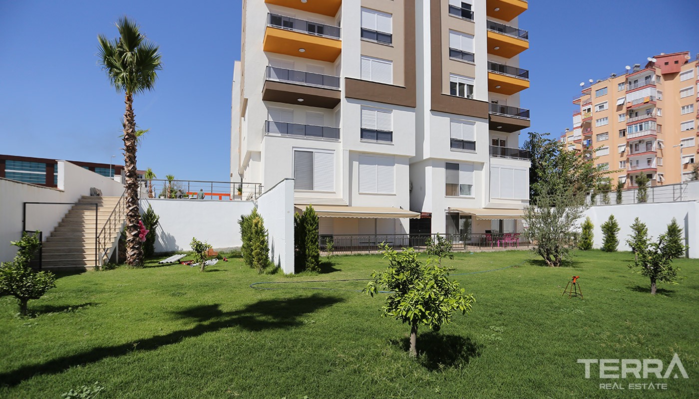 Spacious Apartments in Antalya Kepez - 21014