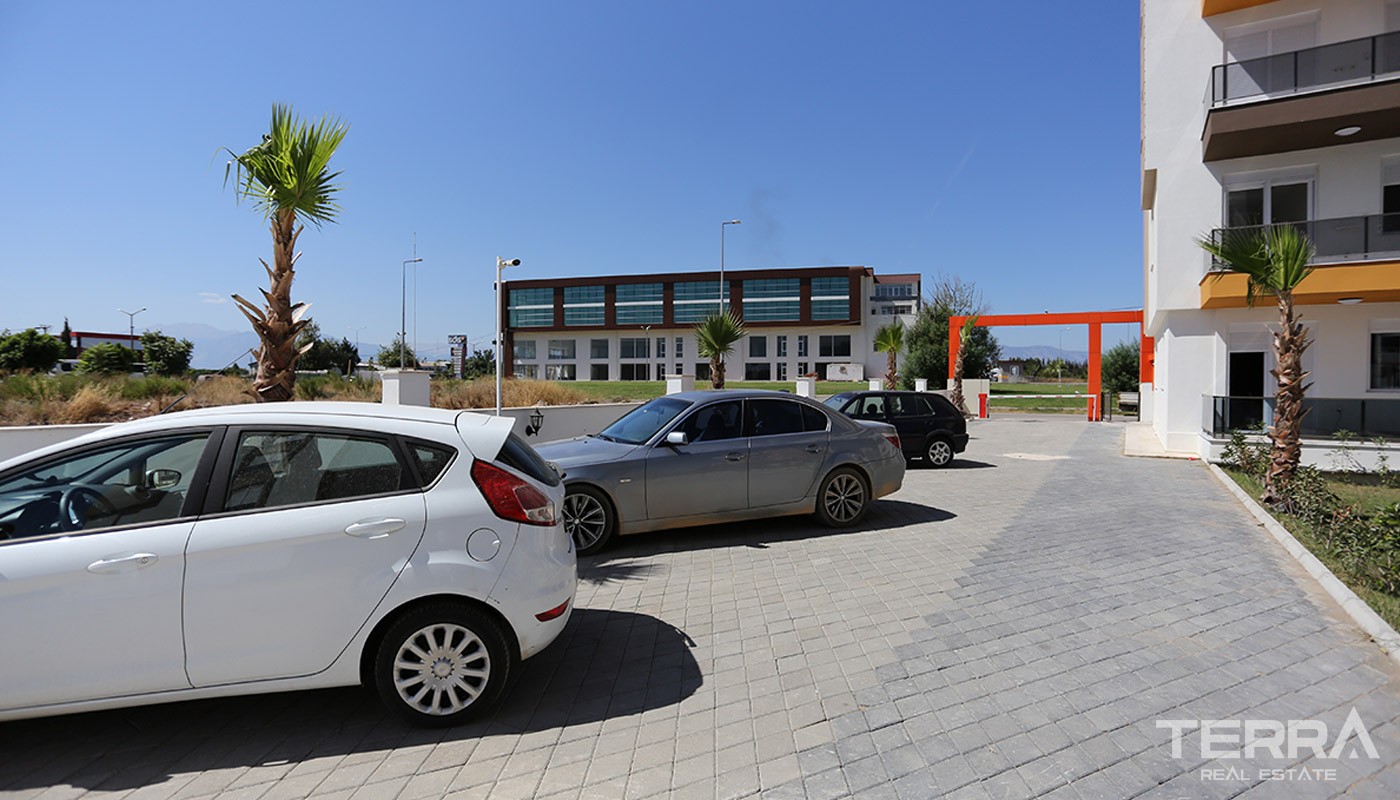 Spacious Apartments in Antalya Kepez - 21016