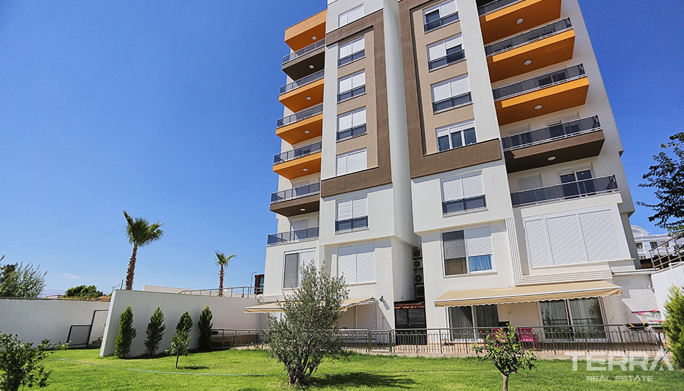 Spacious Apartments in Antalya Kepez - 21017