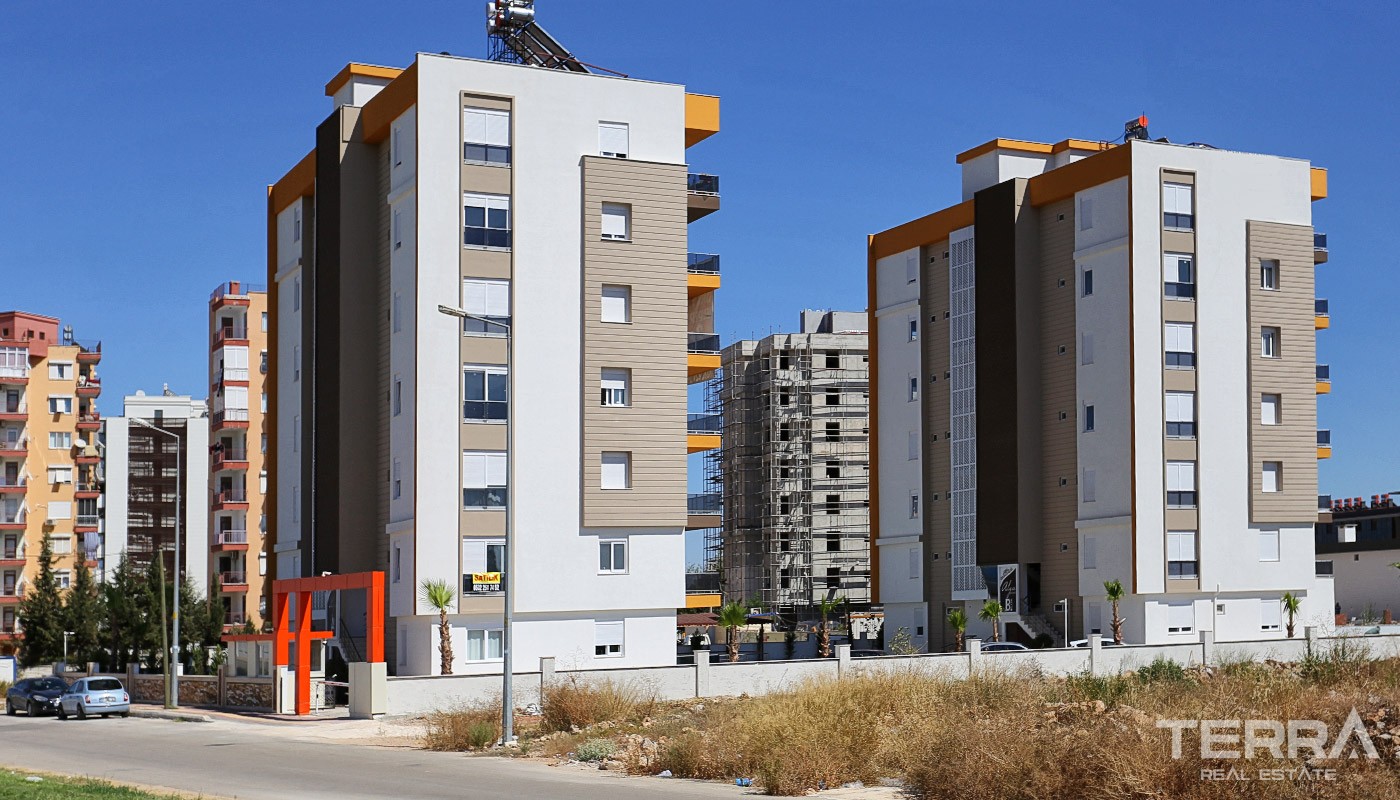 Spacious Apartments in Antalya Kepez - 21020