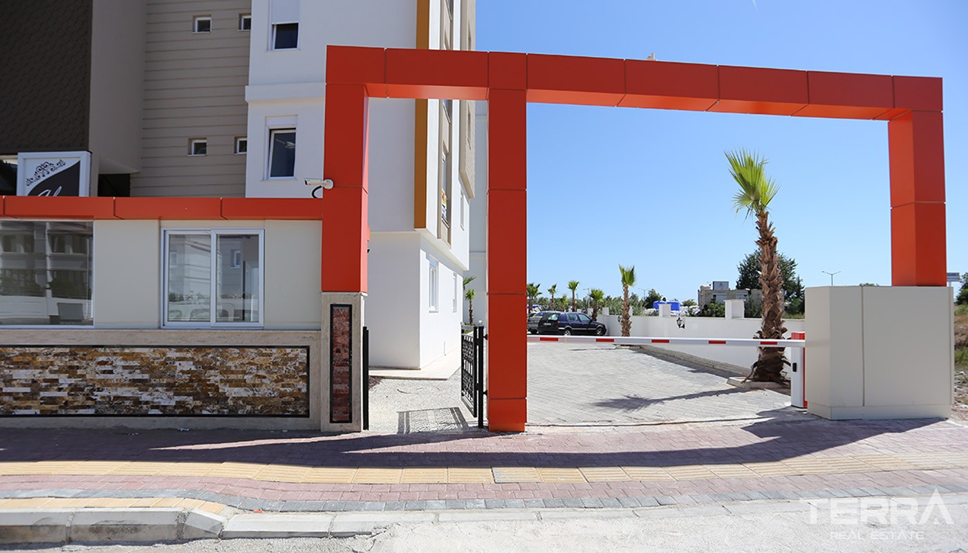 Spacious Apartments in Antalya Kepez - 21021