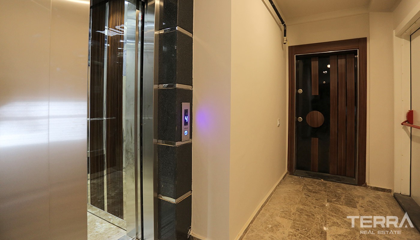 Spacious Apartments in Antalya Kepez - 21026