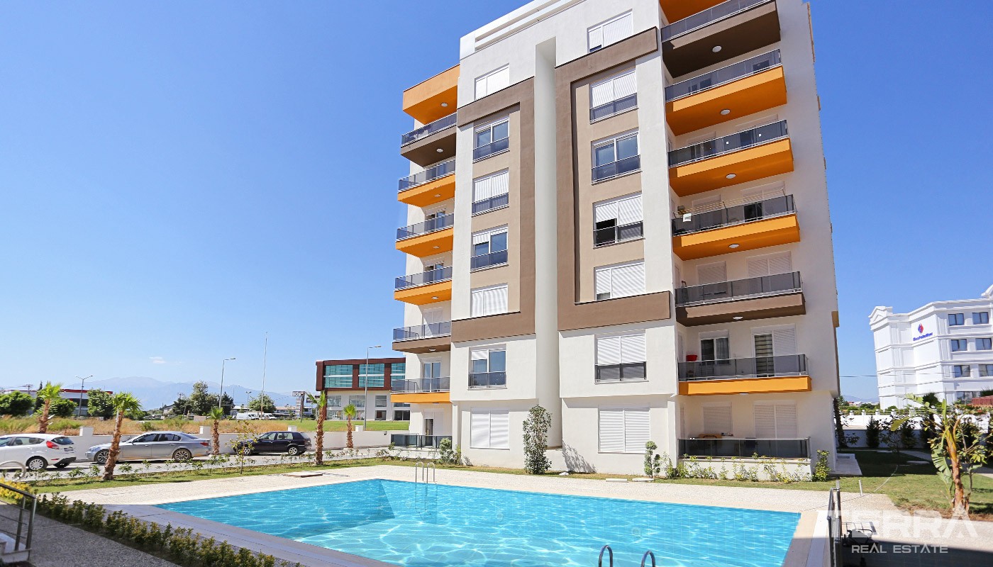 Spacious Apartments in Antalya Kepez