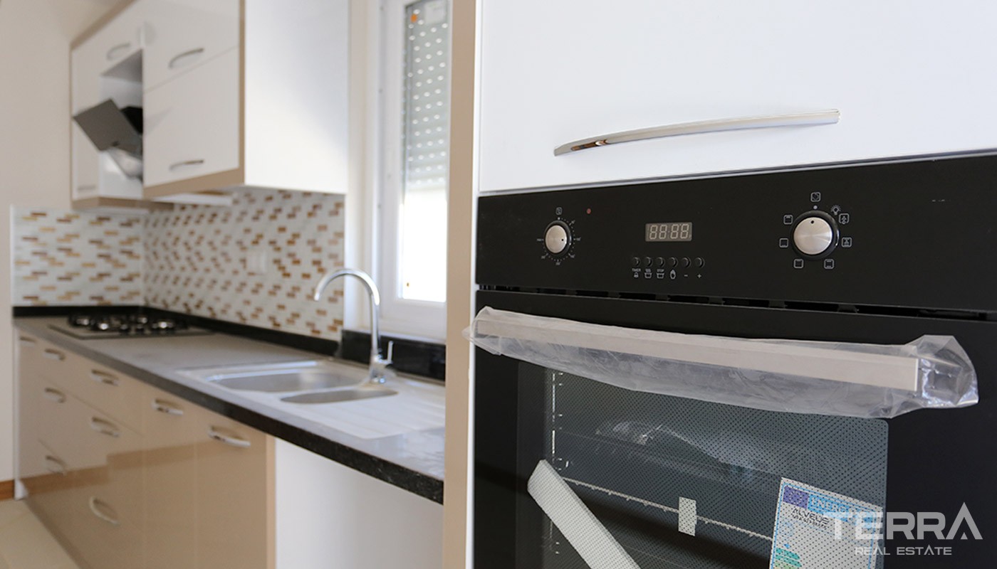 Spacious Apartments in Antalya Kepez - 21034