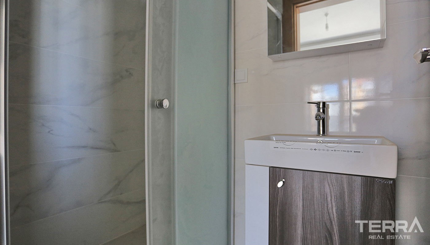 Spacious Apartments in Antalya Kepez - 21040