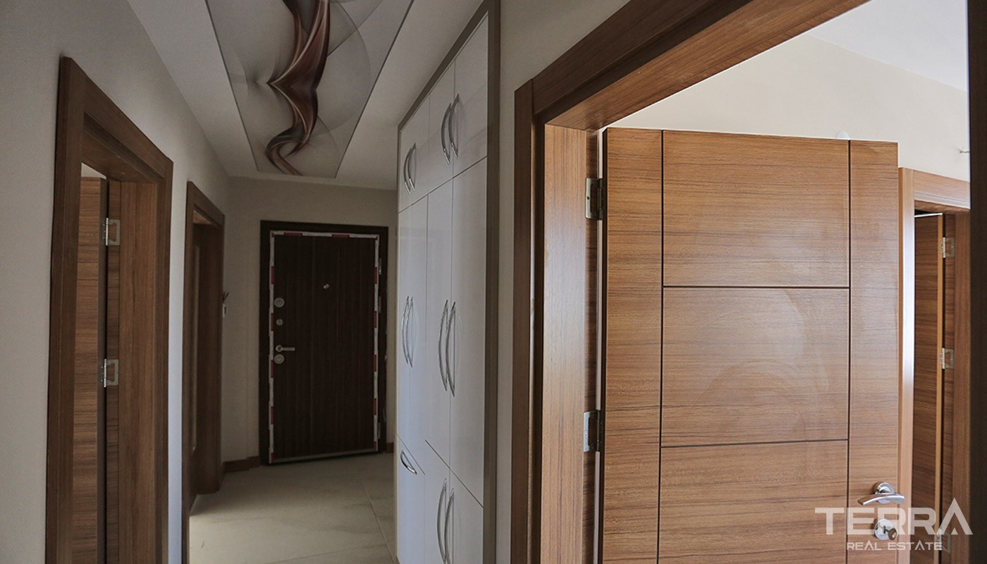 Spacious Apartments in Antalya Kepez - 21181