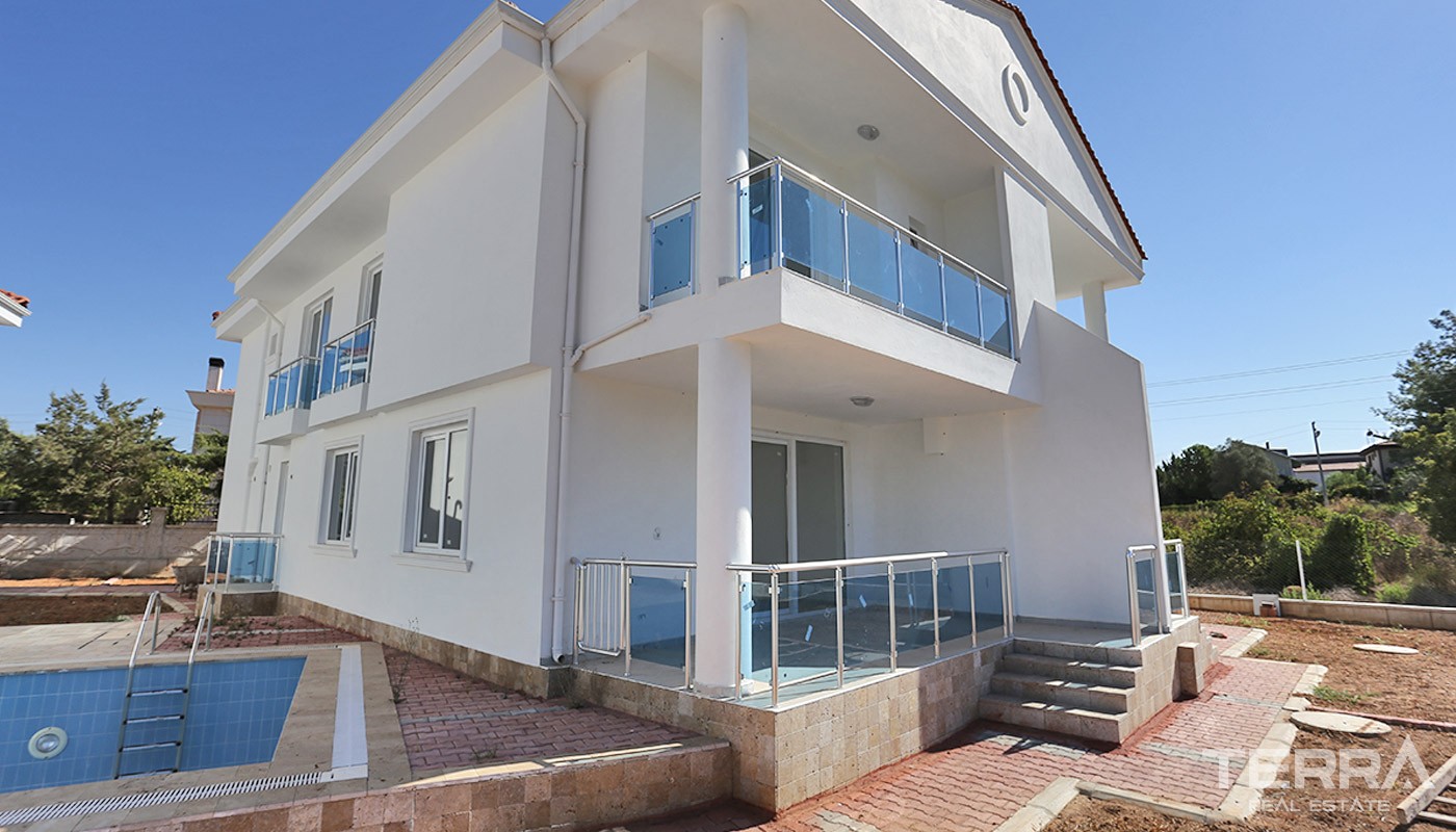 Villen in ruhiger Lage in Antalya Döşemealtı - 21042