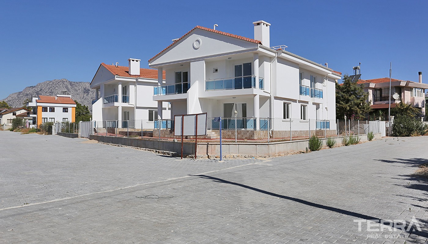 Villen in ruhiger Lage in Antalya Döşemealtı - 21043