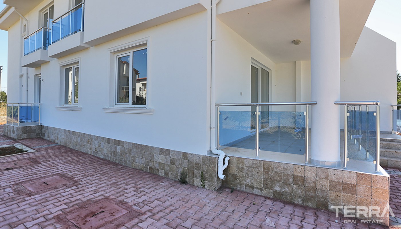 Villen in ruhiger Lage in Antalya Döşemealtı - 21044