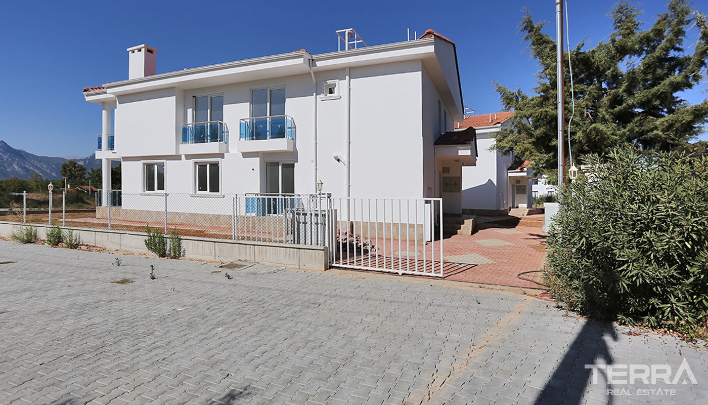 Villen in ruhiger Lage in Antalya Döşemealtı - 21045