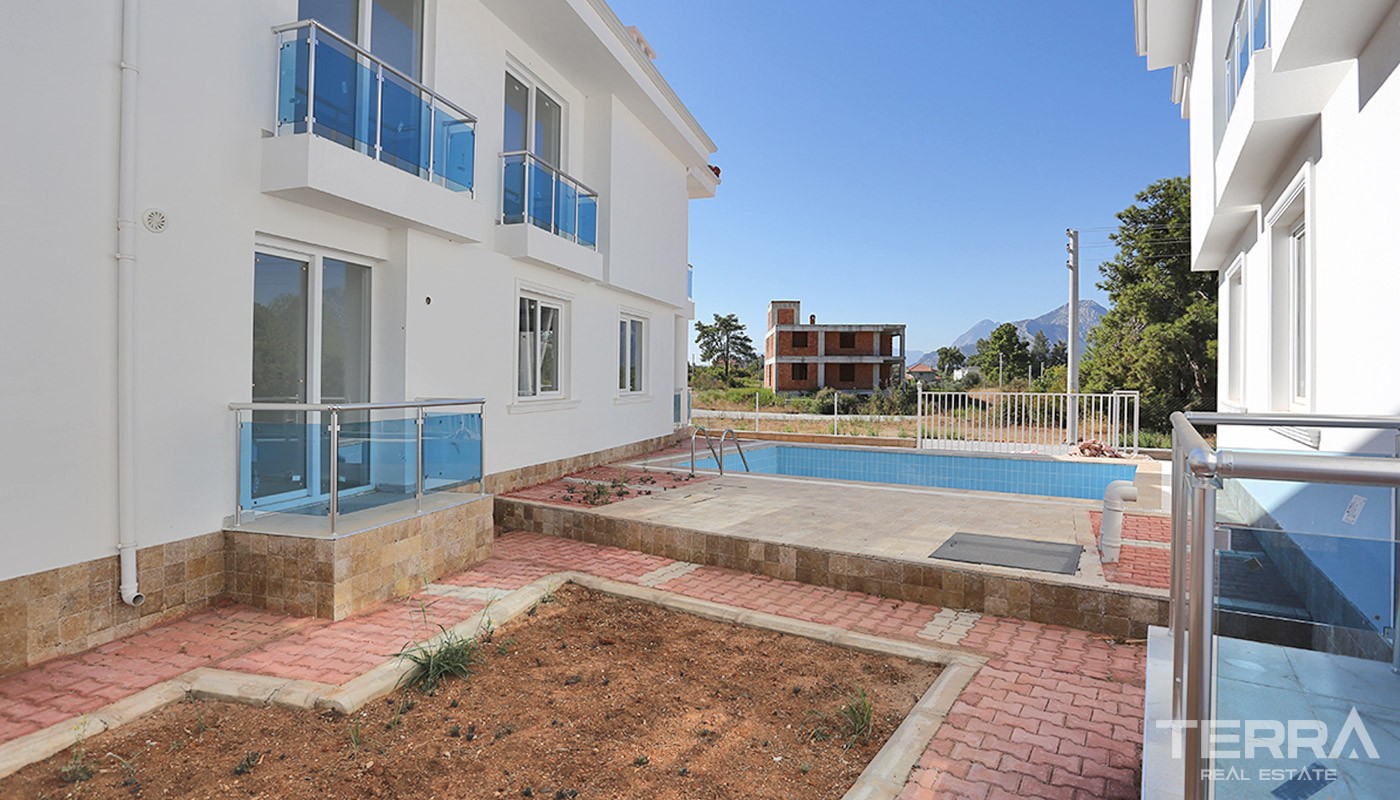 Villen in ruhiger Lage in Antalya Döşemealtı - 21046