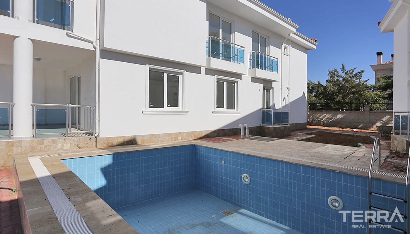 Villen in ruhiger Lage in Antalya Döşemealtı - 21047