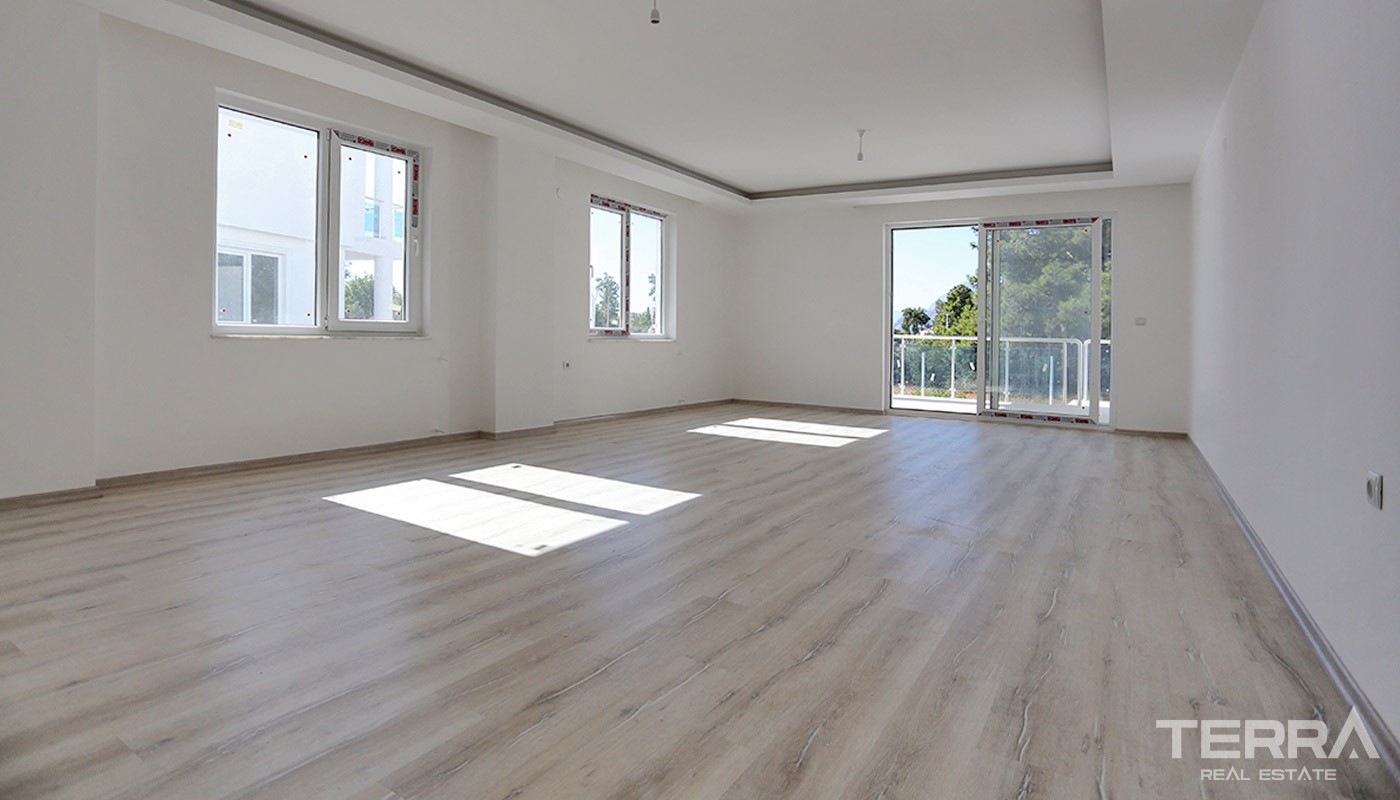 Villen in ruhiger Lage in Antalya Döşemealtı - 21154