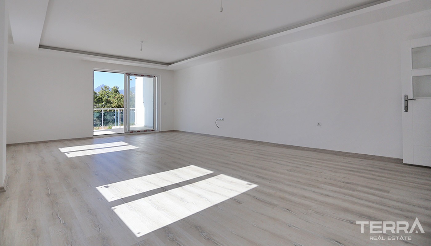 Villen in ruhiger Lage in Antalya Döşemealtı - 21155