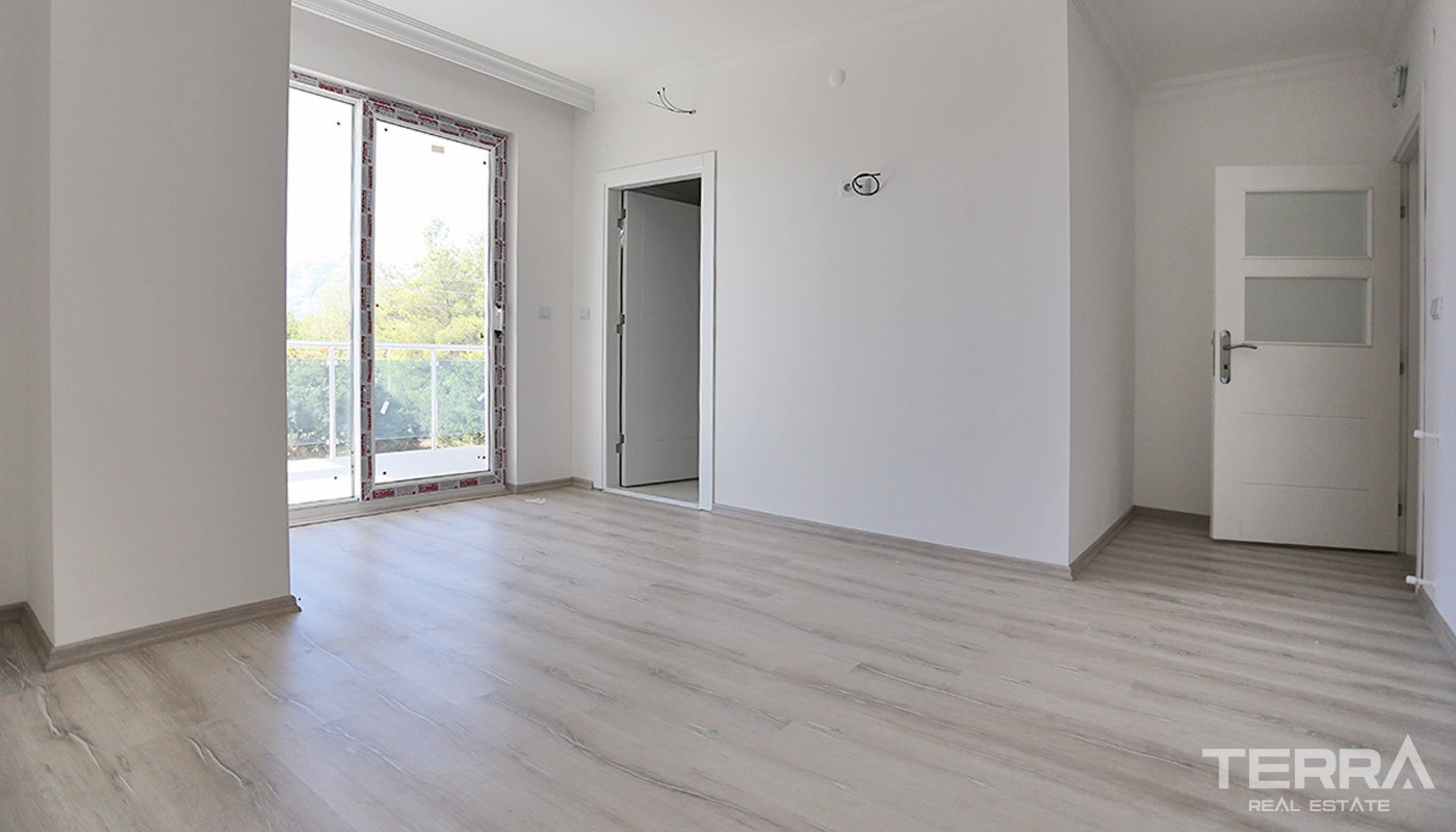 Villen in ruhiger Lage in Antalya Döşemealtı - 21163