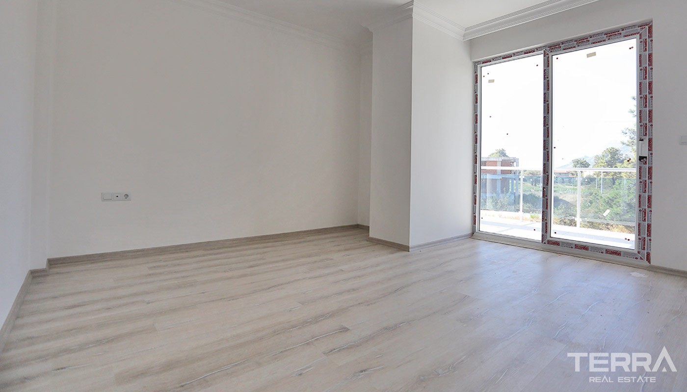 Villen in ruhiger Lage in Antalya Döşemealtı - 21164