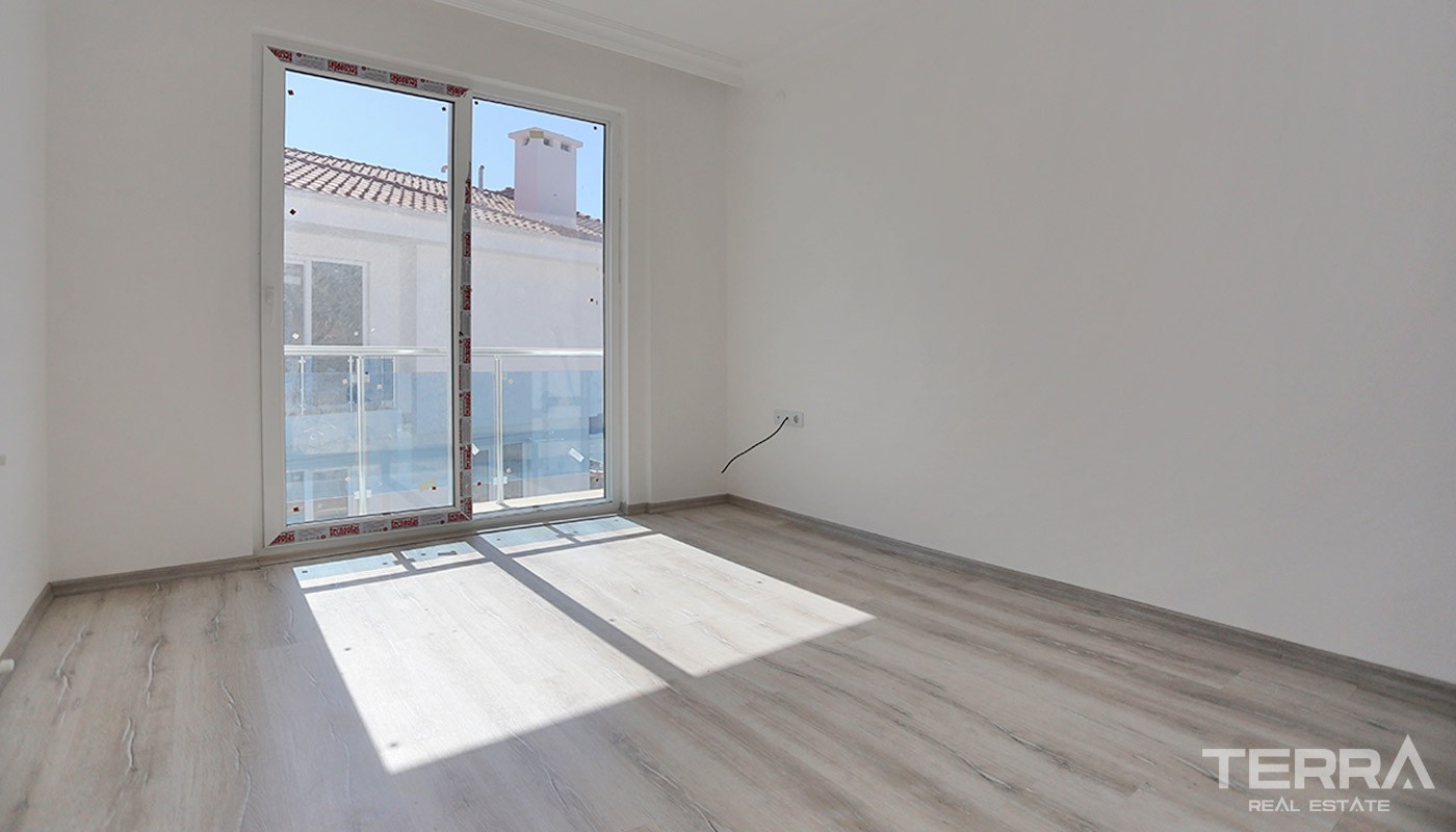 Villen in ruhiger Lage in Antalya Döşemealtı - 21165