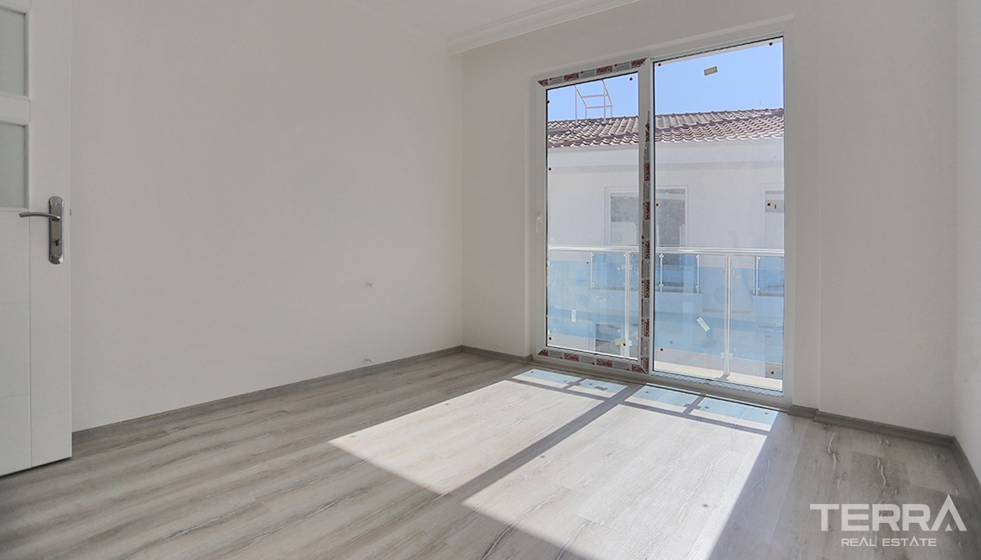 Villen in ruhiger Lage in Antalya Döşemealtı - 21166