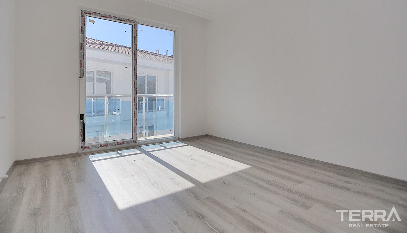 Villen in ruhiger Lage in Antalya Döşemealtı - 21168