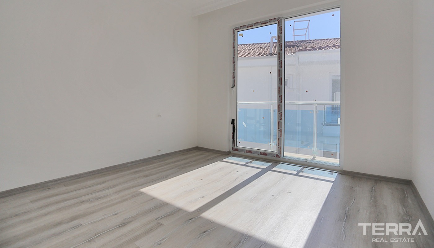 Villen in ruhiger Lage in Antalya Döşemealtı - 21170