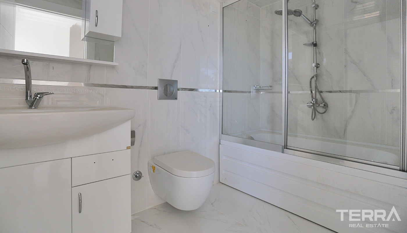 Villen in ruhiger Lage in Antalya Döşemealtı - 21172