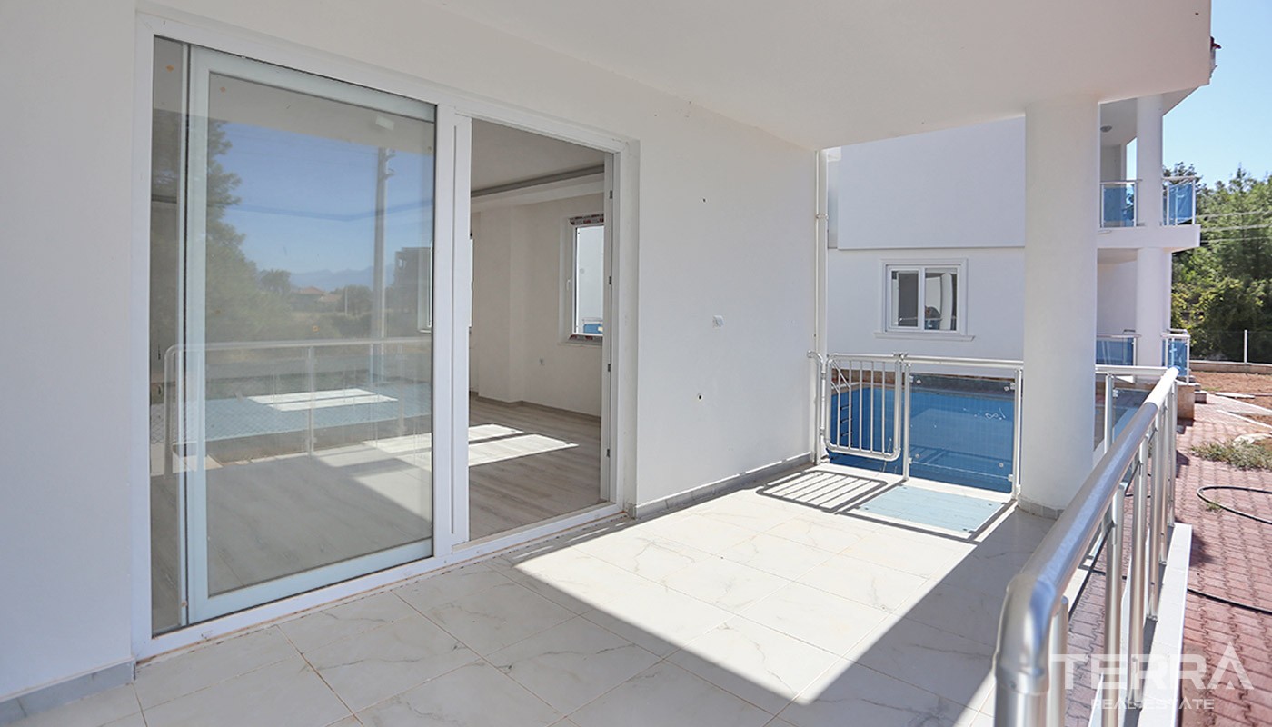 Villen in ruhiger Lage in Antalya Döşemealtı - 21175