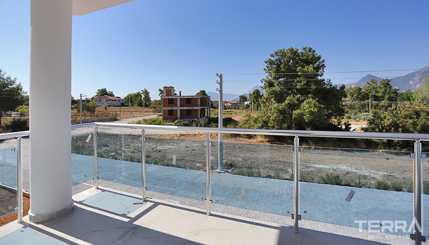 Villen in ruhiger Lage in Antalya Döşemealtı - 21176