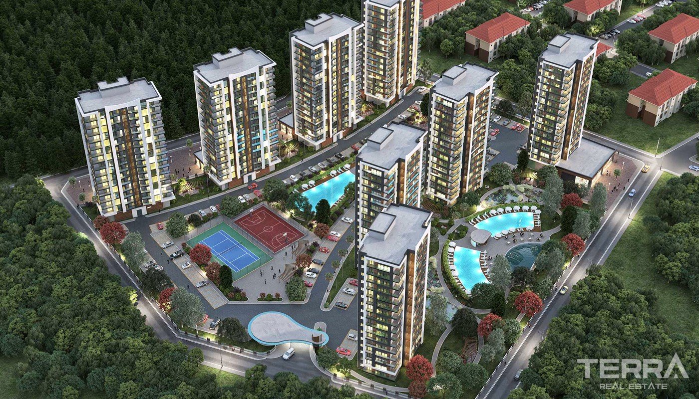 Ready Apartments in Rengi Antalya, Döşemealtı Suitable for Investment