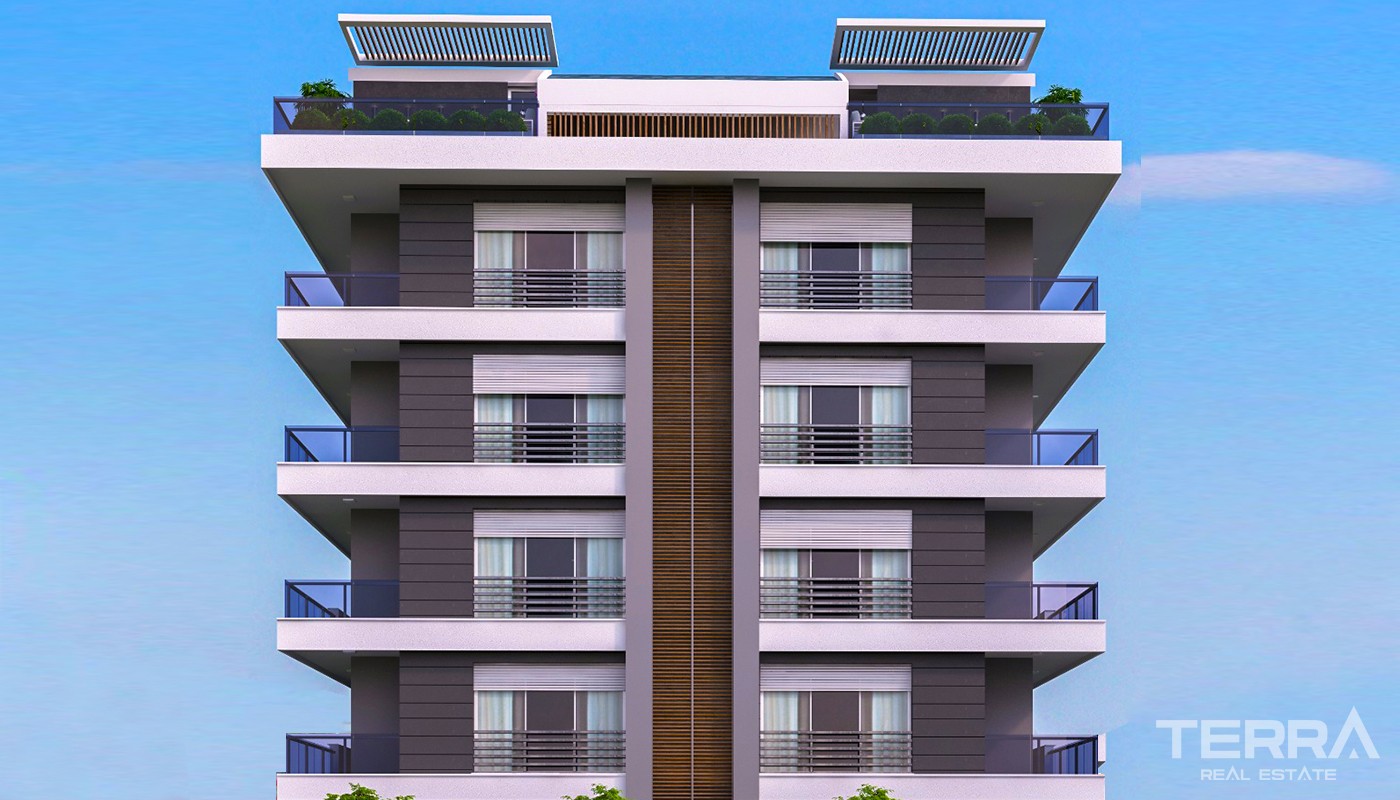Apartments Close to the Beach in Antalya City Center - 21066