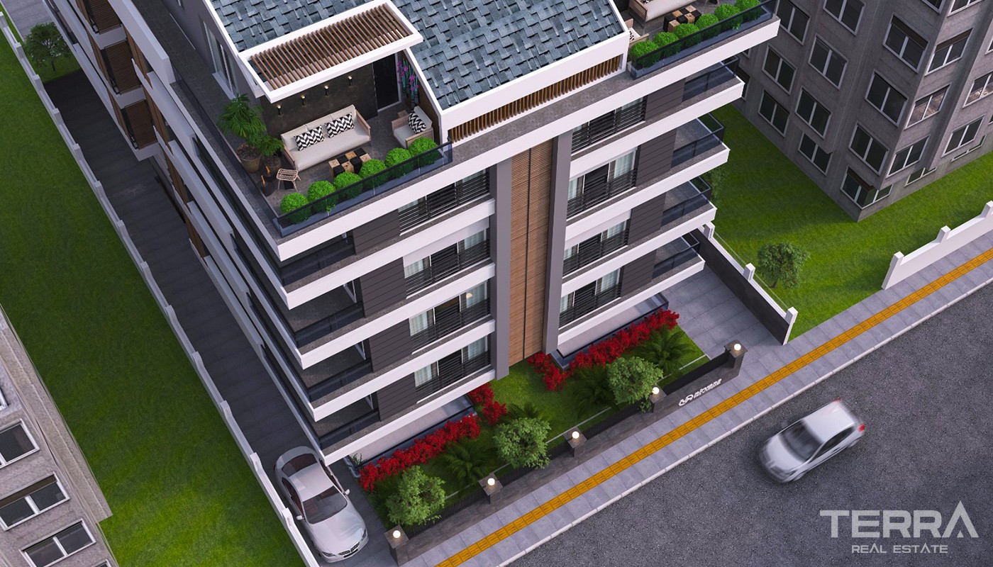 Apartments Close to the Beach in Antalya City Center - 21067