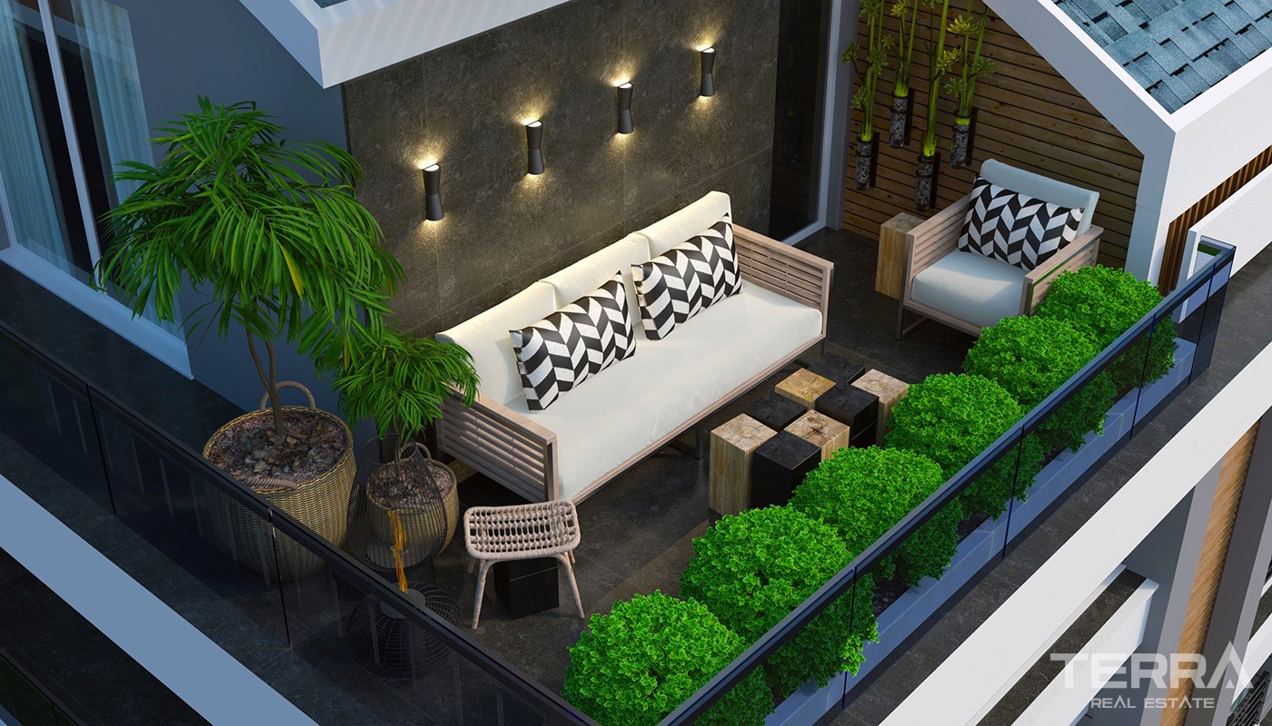 Apartments Close to the Beach in Antalya City Center - 21068