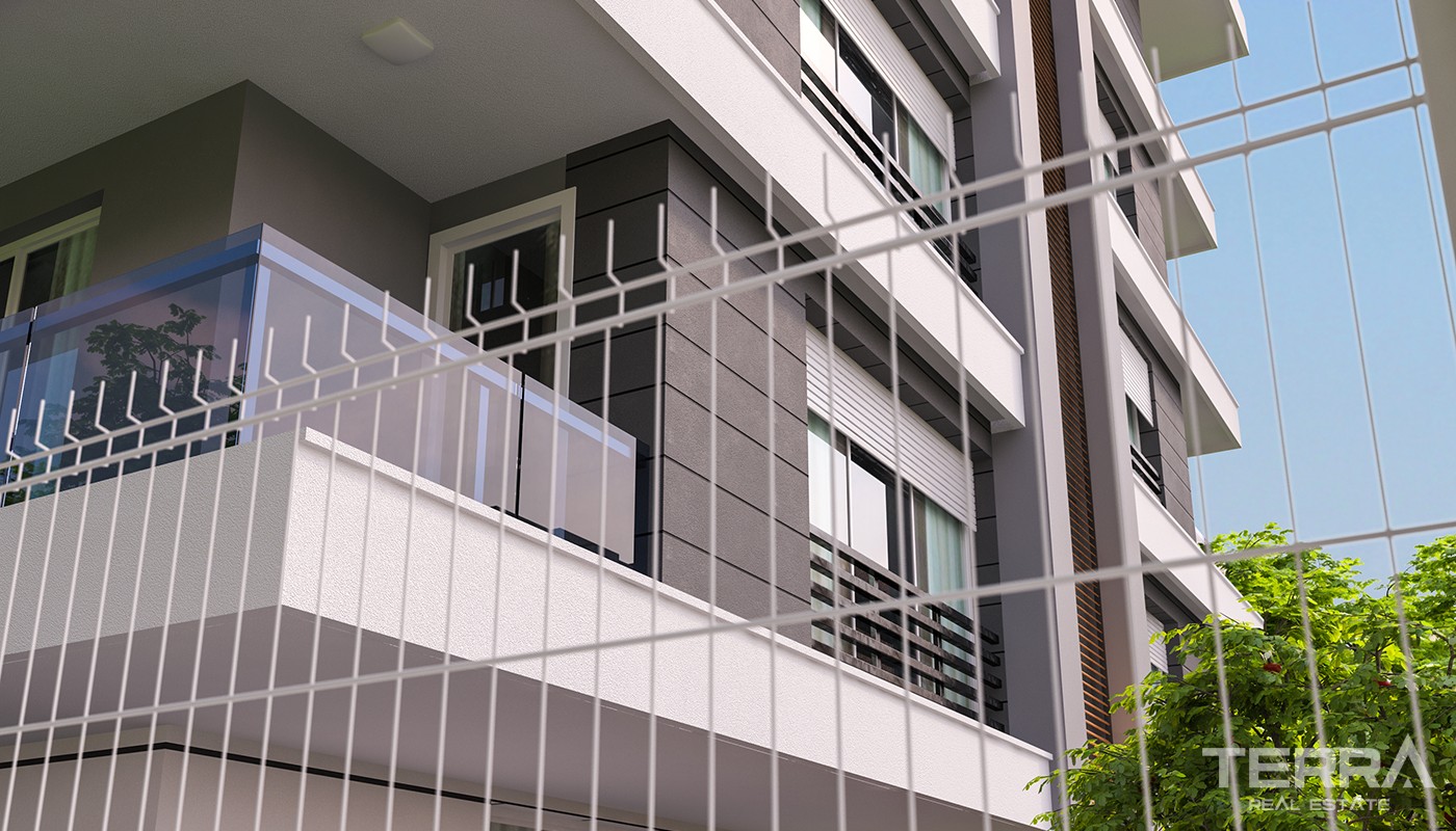 Apartments Close to the Beach in Antalya City Center - 21069