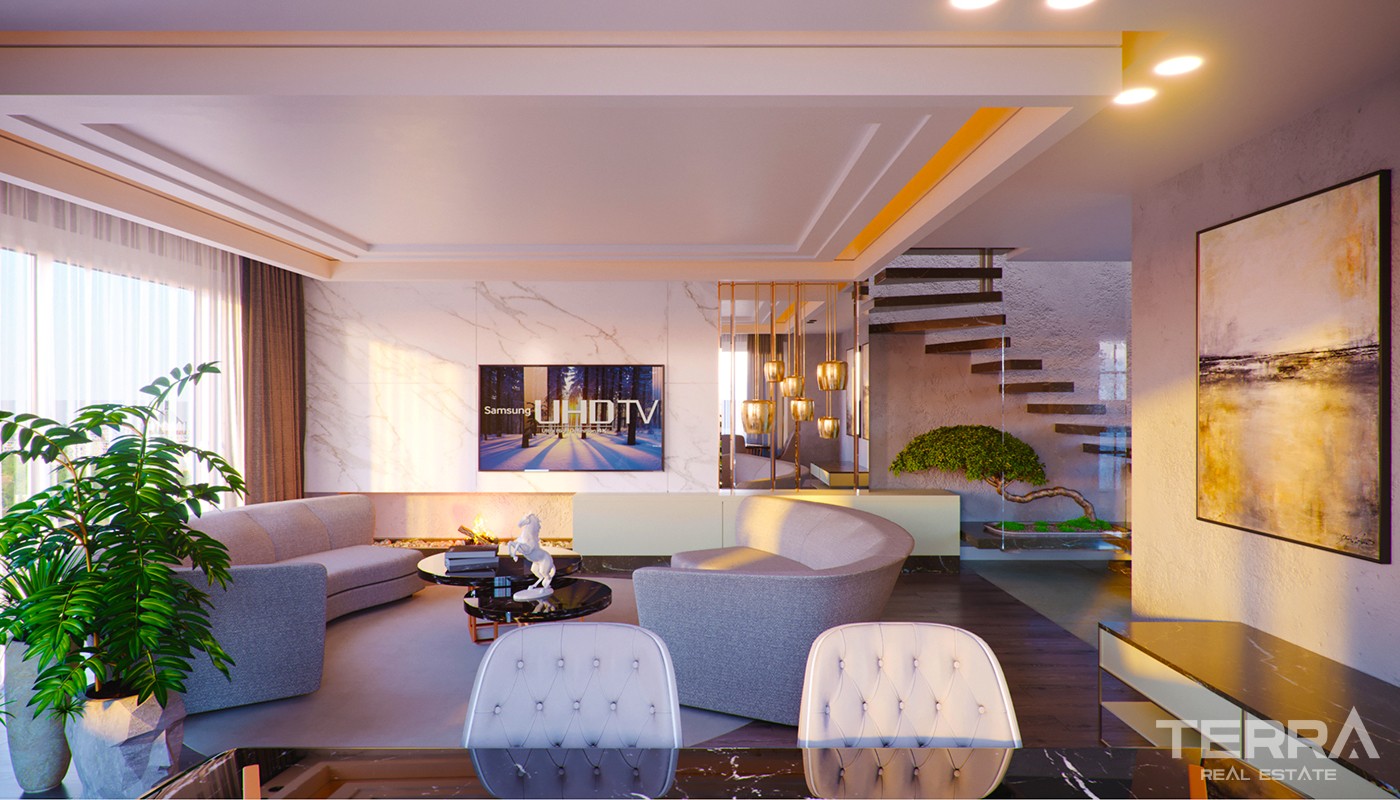 Apartments Close to the Beach in Antalya City Center - 21096