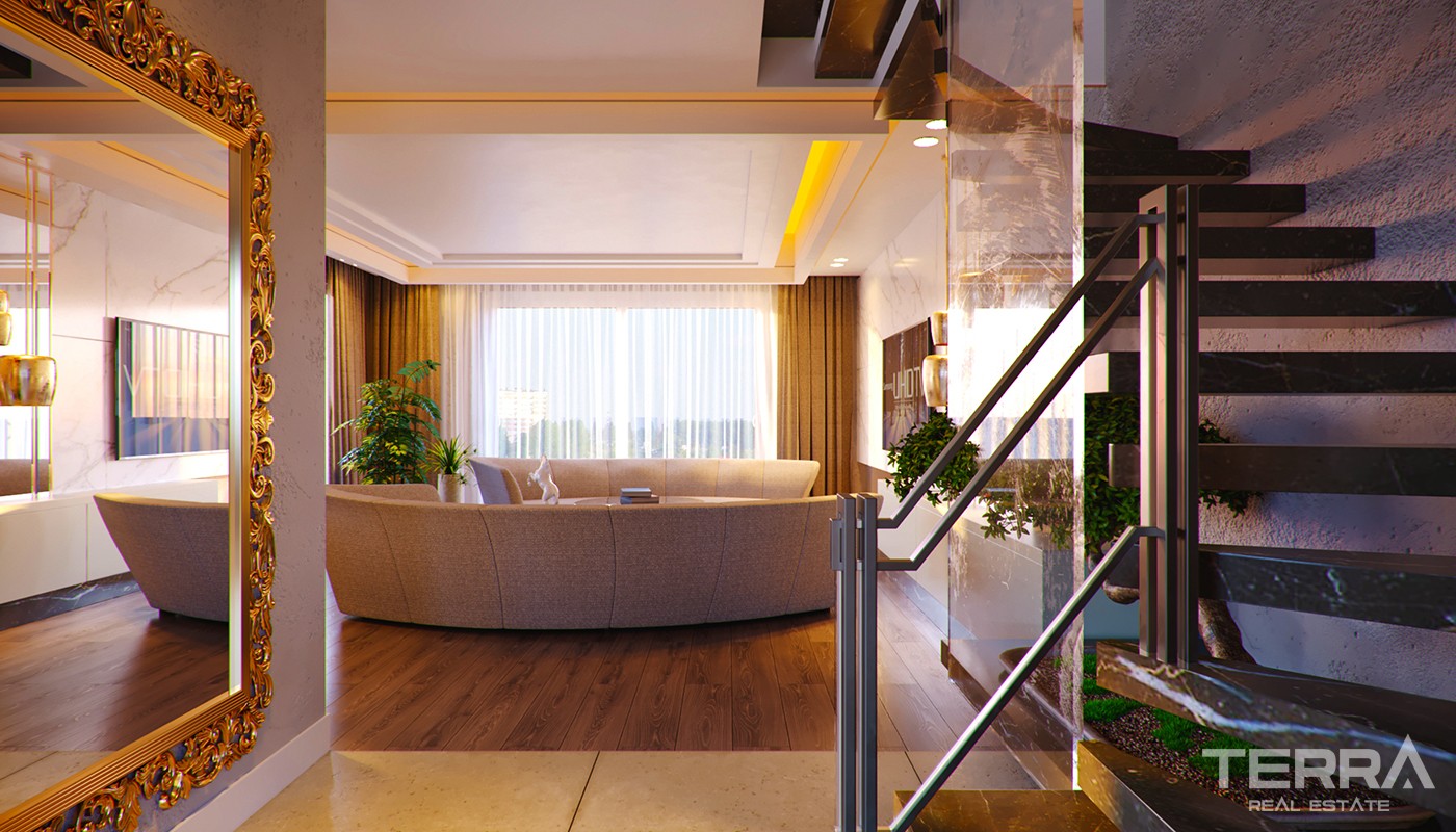 Apartments Close to the Beach in Antalya City Center - 21097