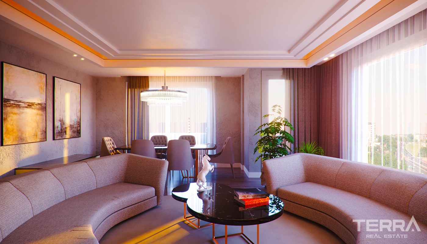 Apartments Close to the Beach in Antalya City Center - 21099
