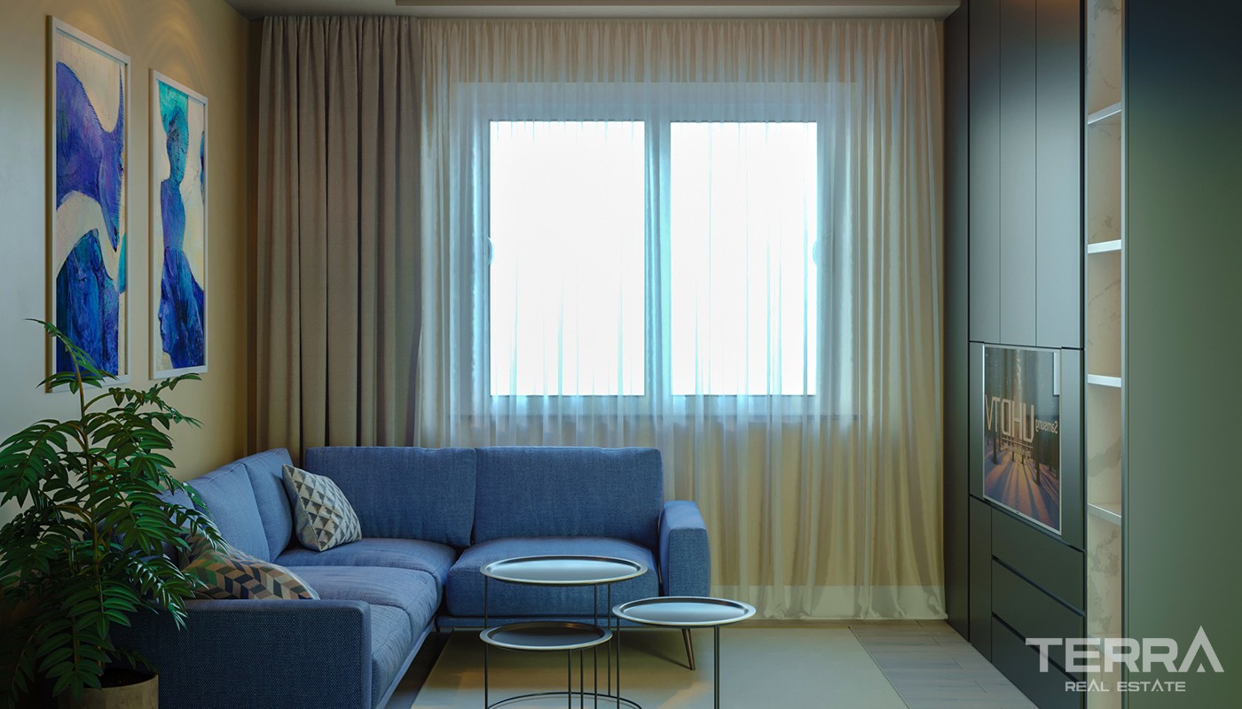 Apartments Close to the Beach in Antalya City Center - 21100