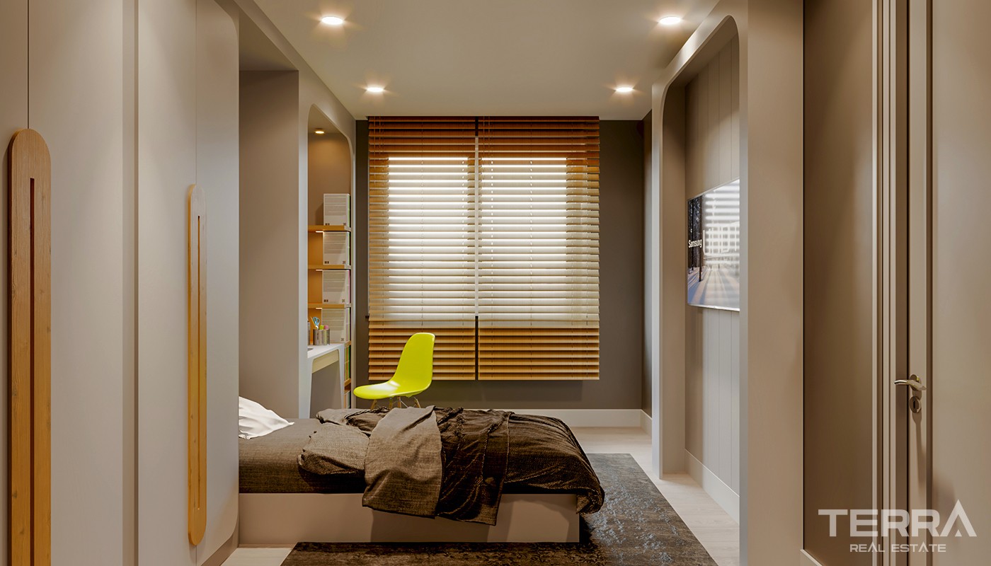 Apartments Close to the Beach in Antalya City Center - 21103