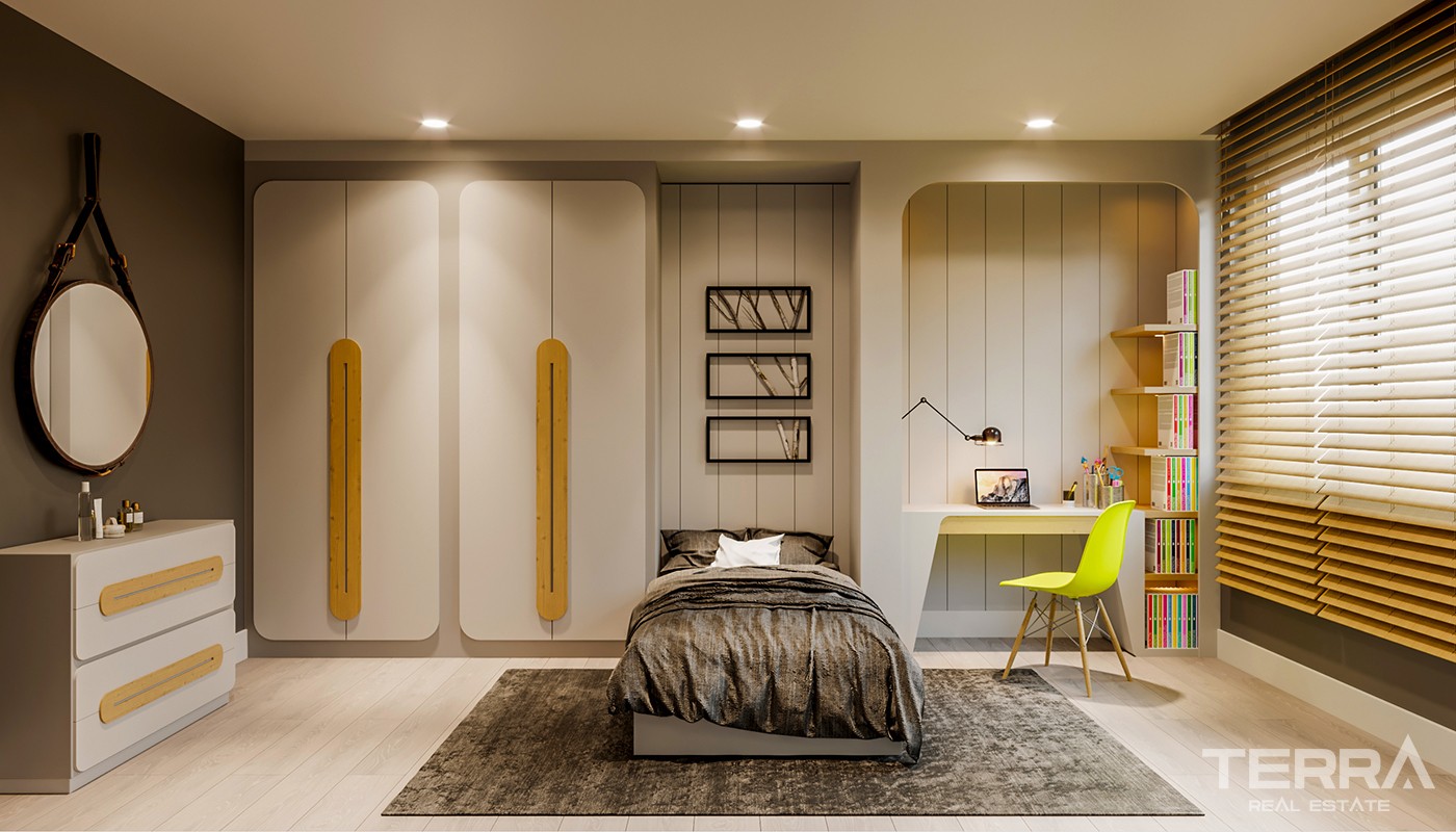 Apartments Close to the Beach in Antalya City Center - 21104