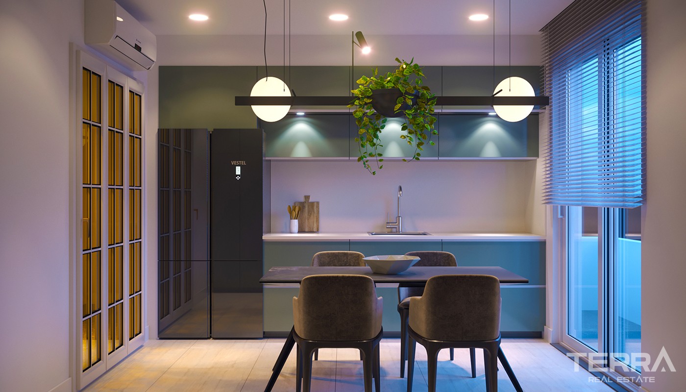 Apartments Close to the Beach in Antalya City Center - 21105