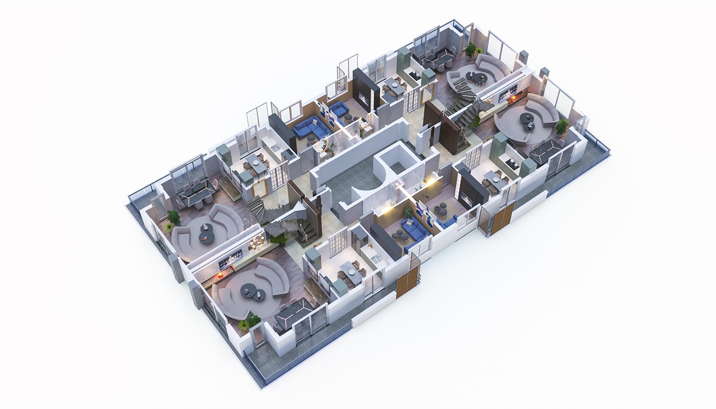 Apartments Close to the Beach in Antalya City Center - 21152