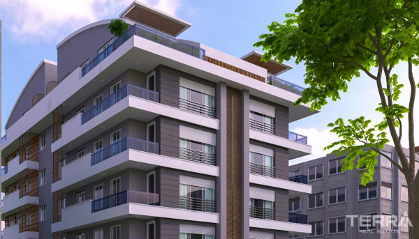 Apartments Close to the Beach in Antalya City Center