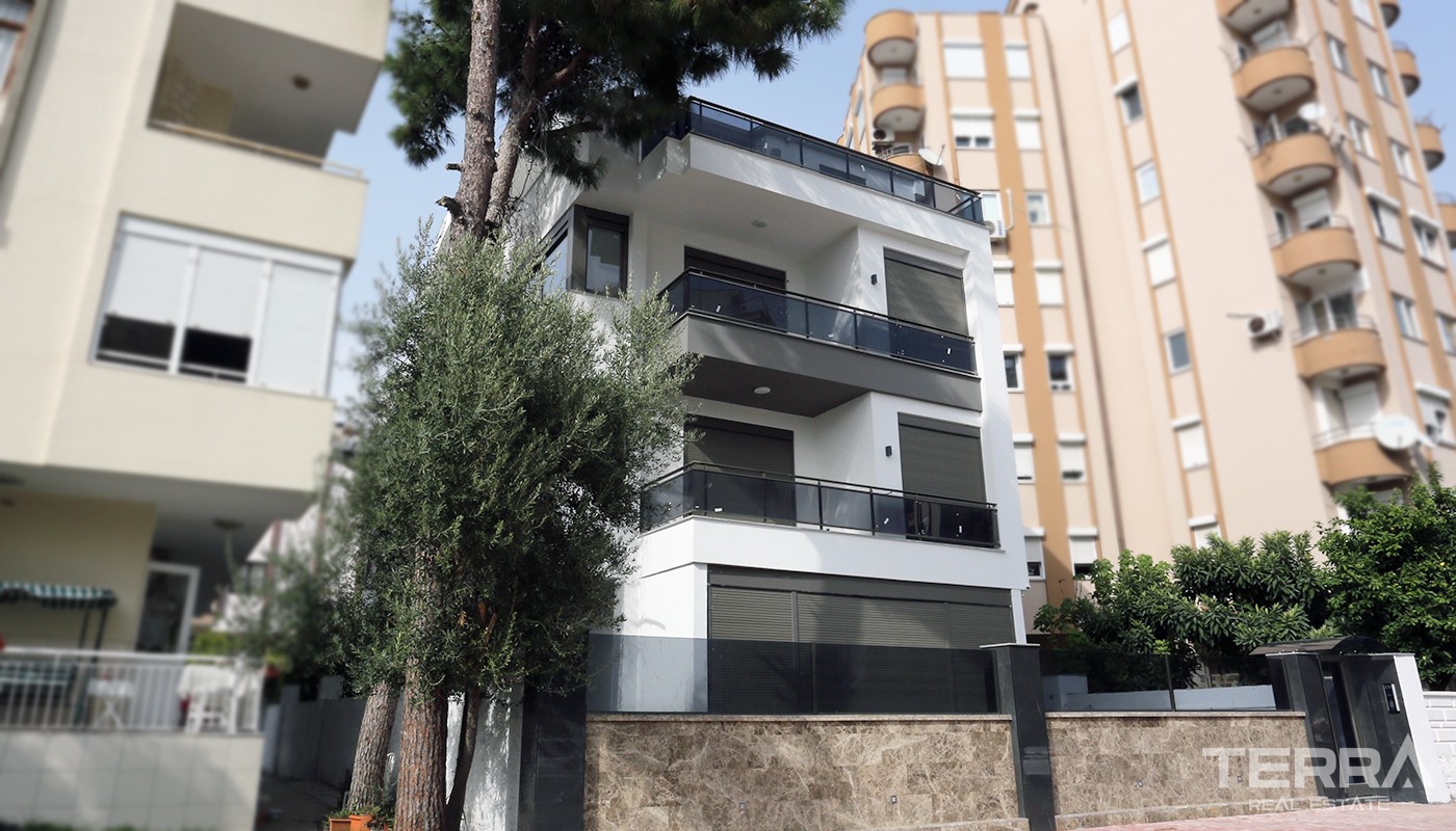 Modern Apartments in Antalya Lara Only 200 m to the Sea - 21185