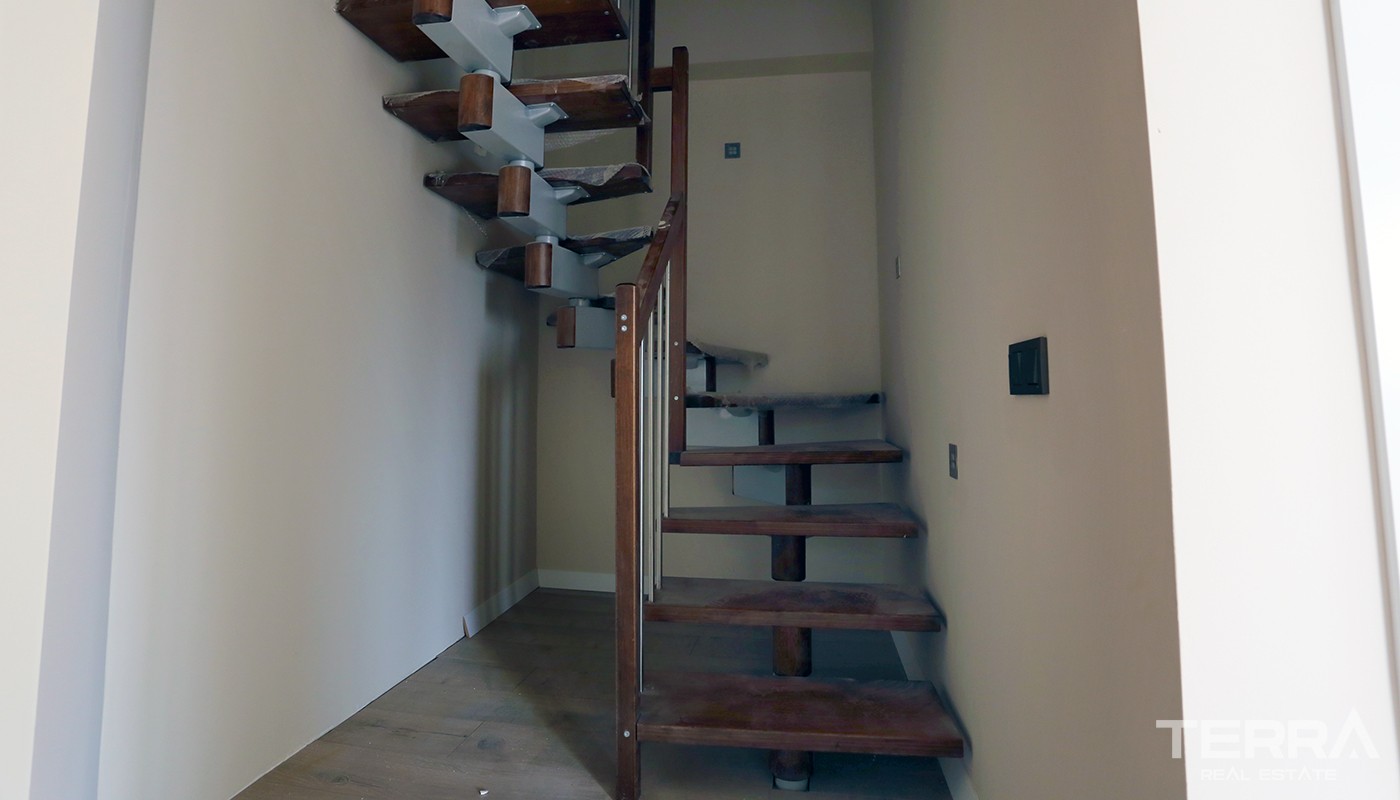 Modern Apartments in Antalya Lara Only 200 m to the Sea - 21209