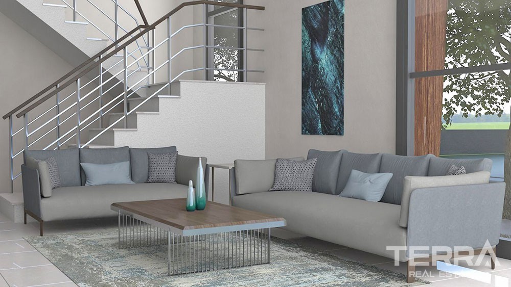 Stunning Sea View Villas in Alanya Tepe with Private Pool - 21218