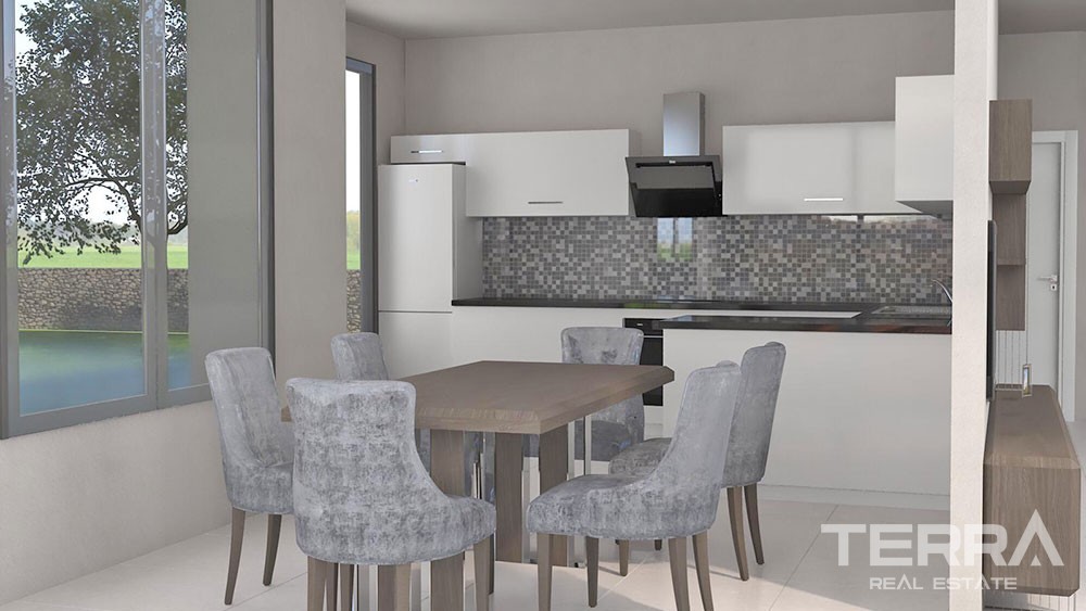 Stunning Sea View Villas in Alanya Tepe with Private Pool - 21219